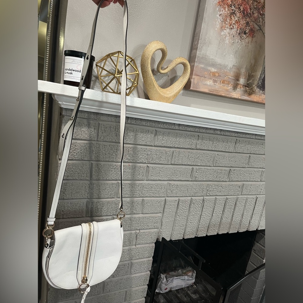 Rebecca Minkoff White Crossbody Bag